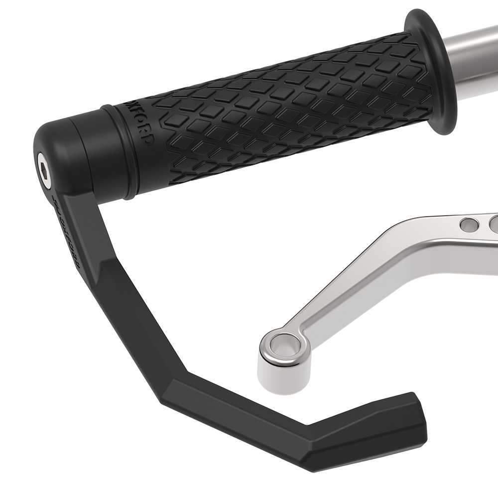 Oxford BRAKE LEVER GUARD NYLON66 GF30 BLACK RIGHT